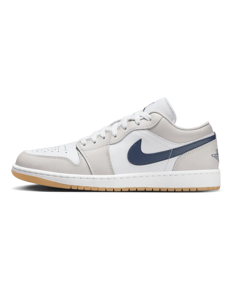 Jordan Air  1 Low Herrenschuh - Weiß Weiß