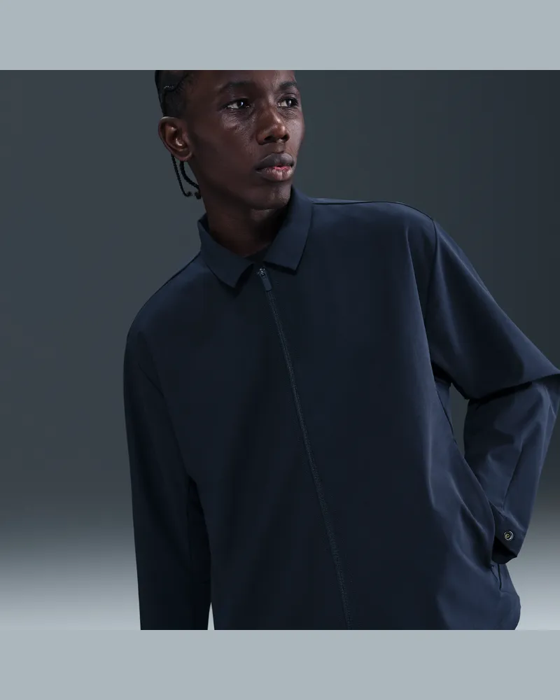 Nike 24.7 PerfectStretch UV-Jacke mit Dri-FIT-Technologie (Herren) - Blau Blau