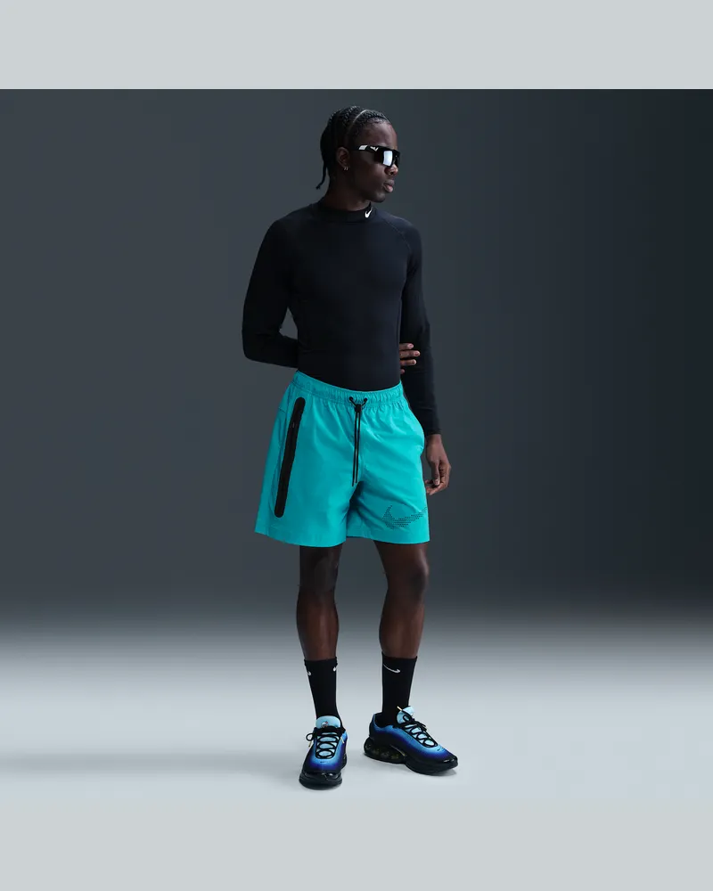 Nike Tech Webshorts (Herren) - Grün Grün
