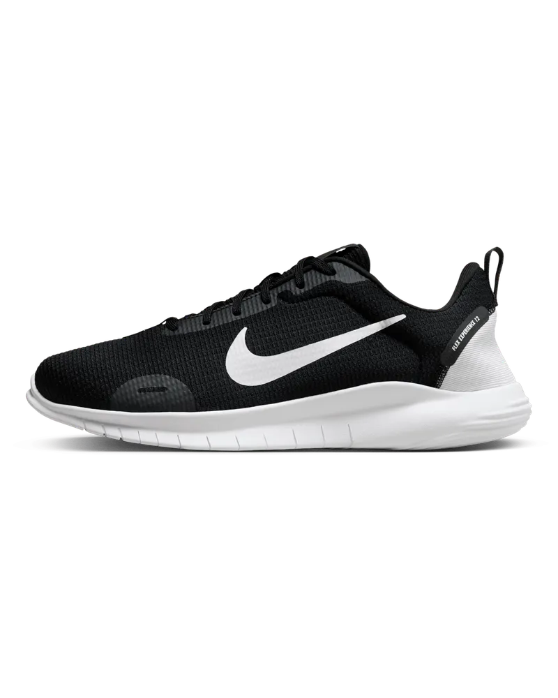 Nike Flex Experience Run 12 Herren-Straßenlaufschuh (extraweit) - Schwarz Schwarz