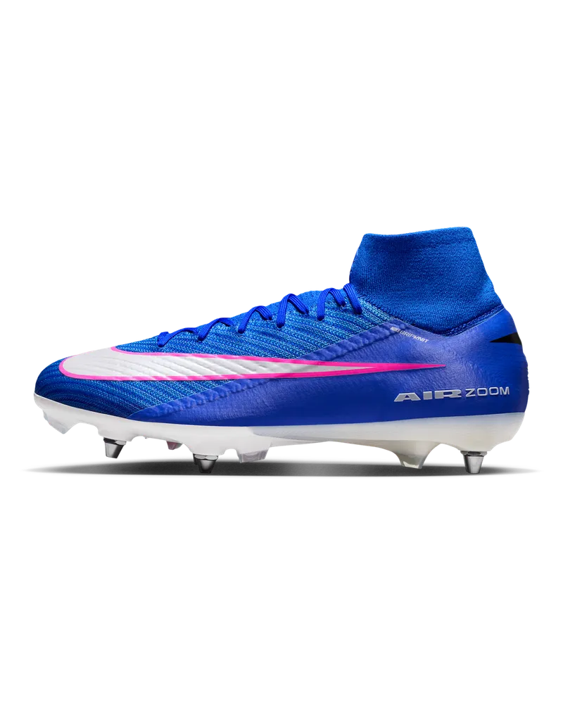 Nike Mercurial Superfly 10 Elite SG-Pro High-Top-Fußballschuh - Blau Blau