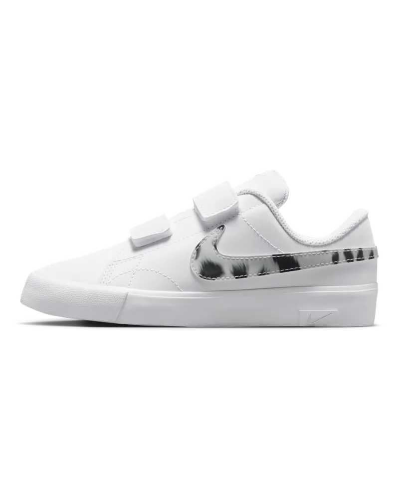 Nike Tennis Essential Schuh (jüngere Kinder) - Weiß Weiß