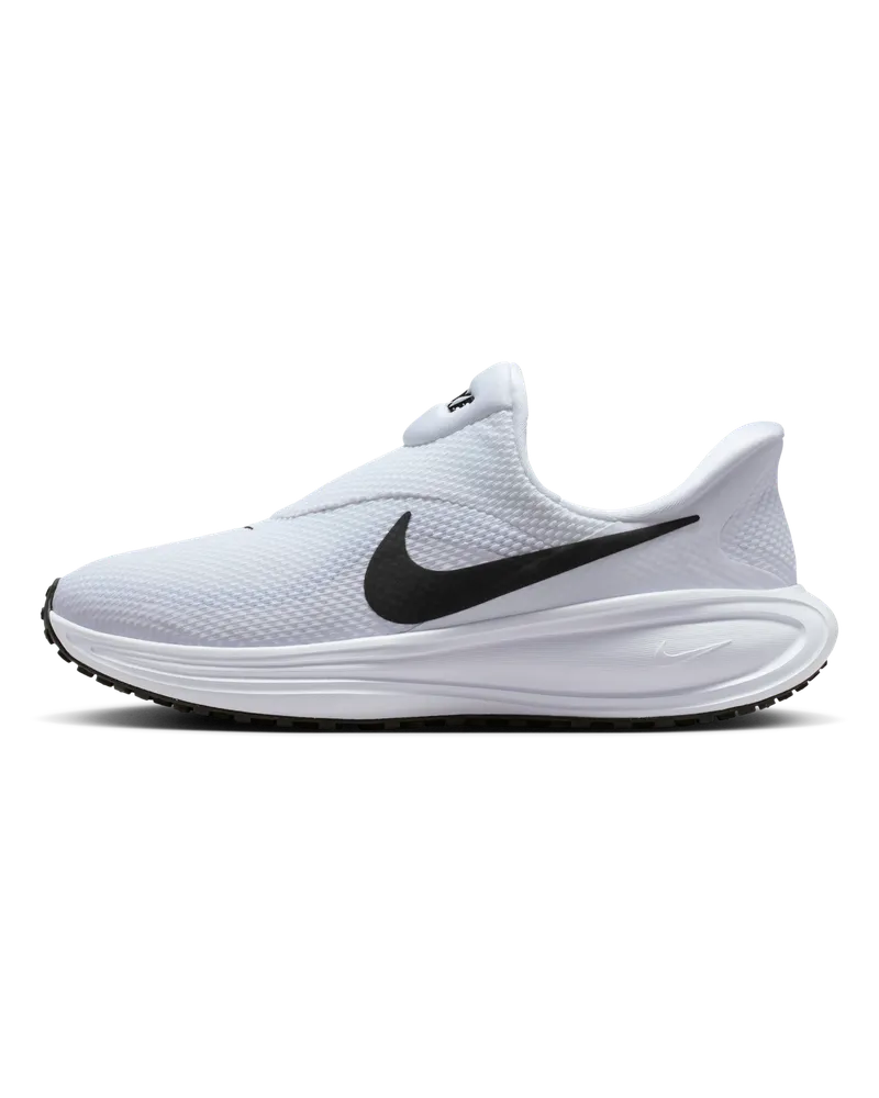 Nike Revolution 8 EasyOn Straßenlaufschuh (Damen) - Weiß Weiß