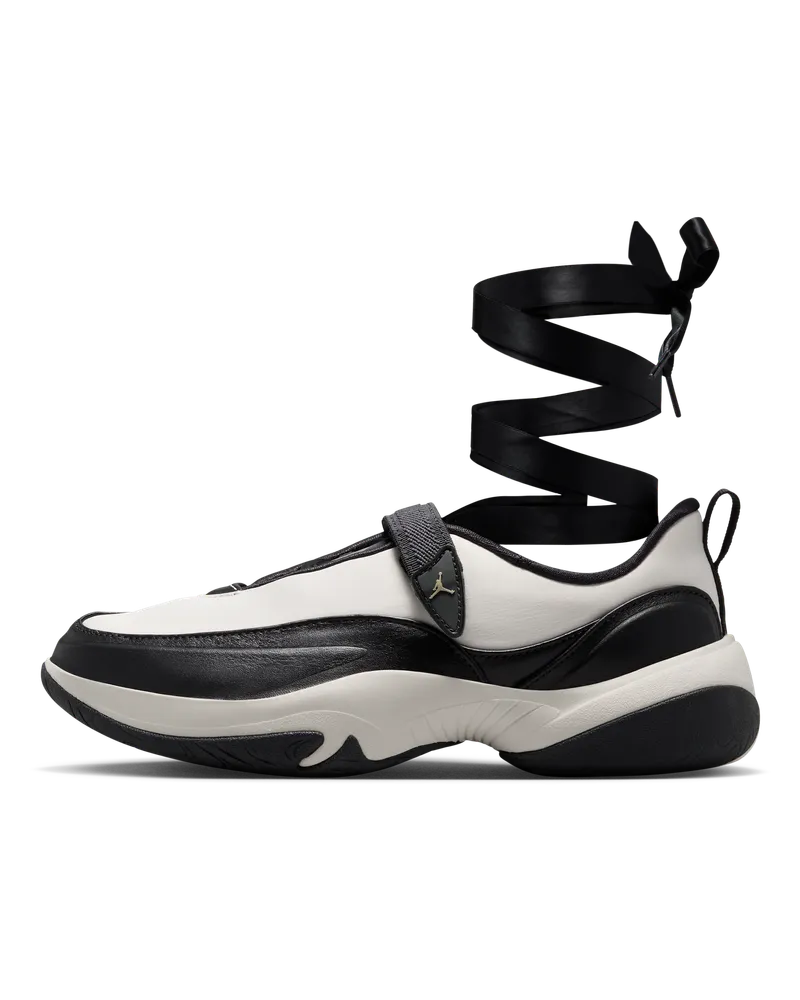 Jordan Pointe Schuh (Damen) - Schwarz Schwarz