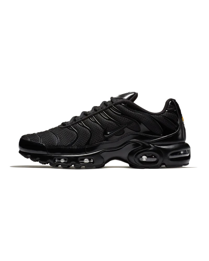 Nike Air Max Plus Herrenschuh - Schwarz Schwarz