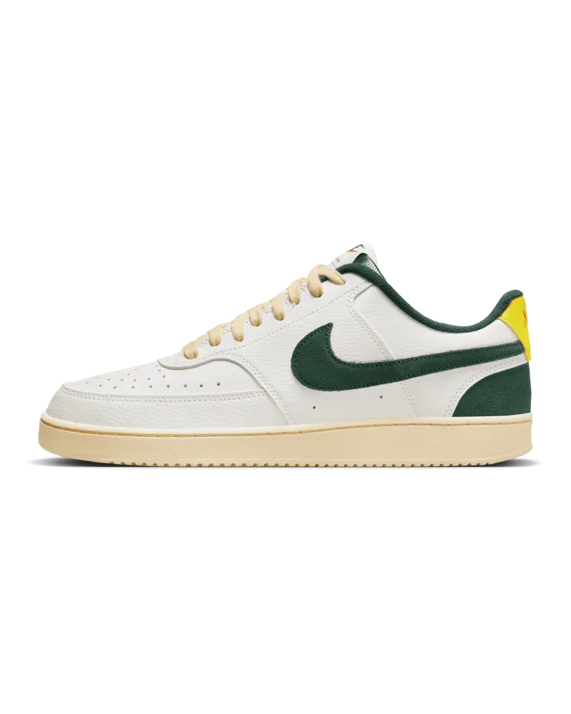 Nike Court Vision Low Sneaker - Weiß Weiß