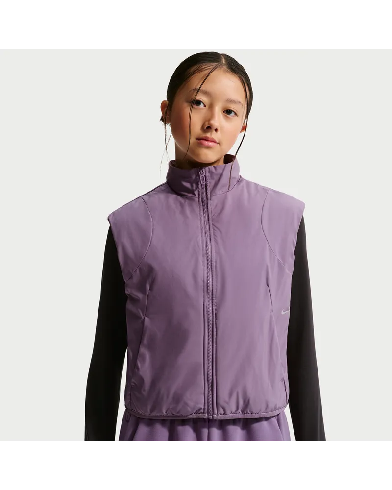 Nike Mavn STORM-FIT Weste (Mädchen) - Lila Lila