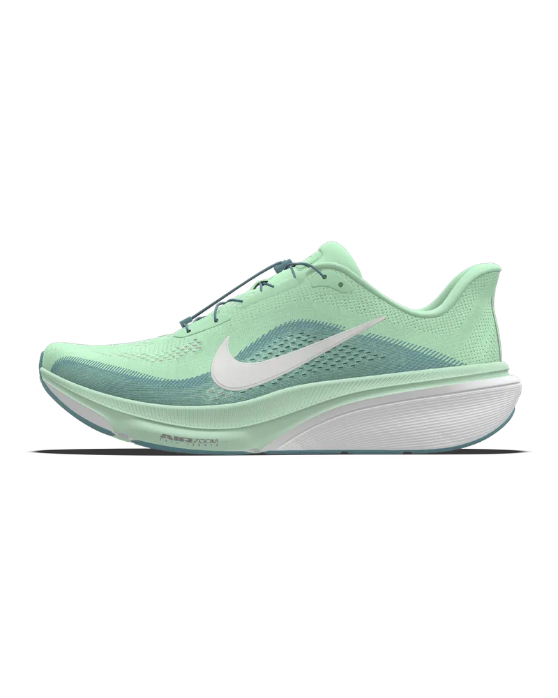 Nike Pegasus 42 By You personalisierbarer Straßenlaufschuh (Damen) - Grün Grün