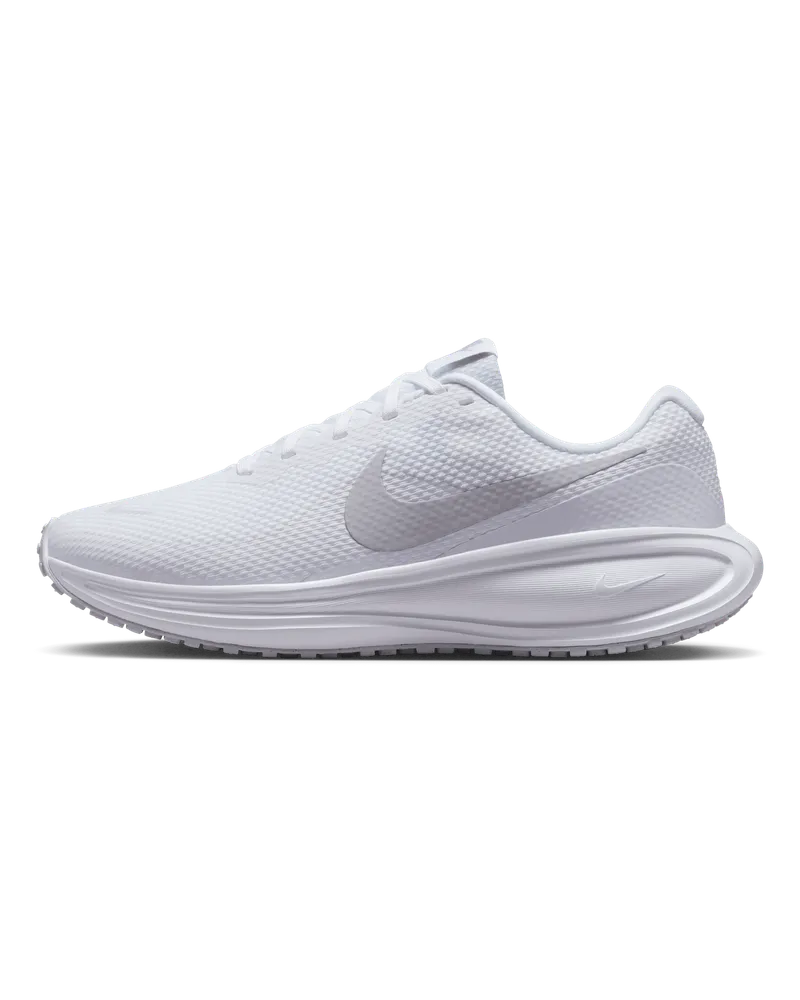 Nike Revolution 8 Straßenlaufschuh (Damen) - Weiß Weiß