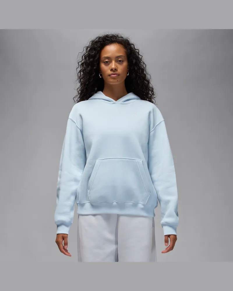 Jordan Brooklyn Fleece-Hoodie für Damen - Grau Grau