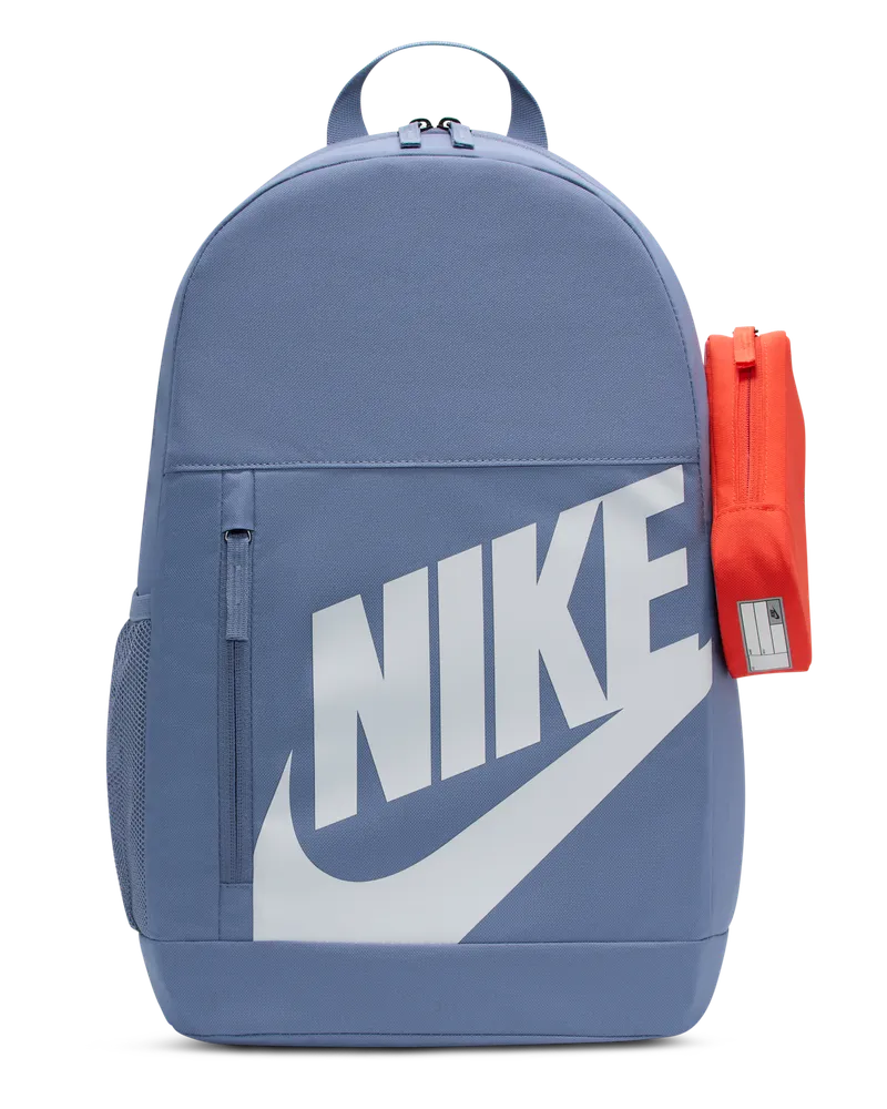 Nike Elemental Rucksack (20 l, ältere Kinder) - Blau Blau