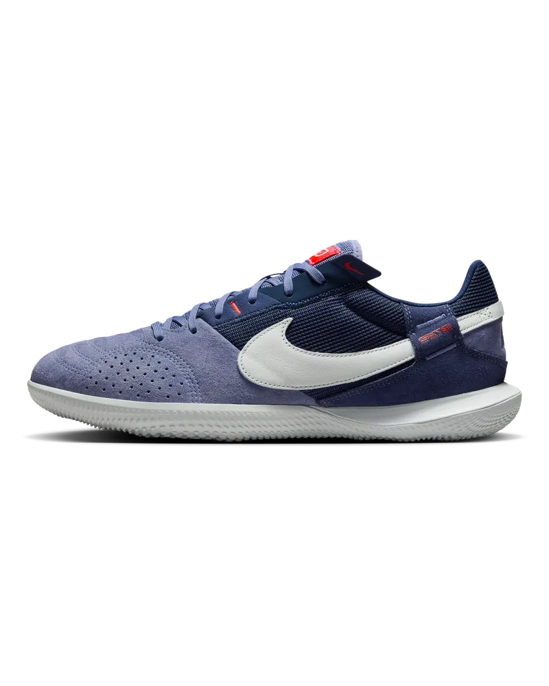 Nike Streetgato Low-Top-Fußballschuh - Lila Lila