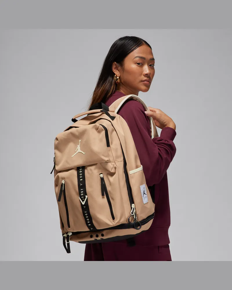 Jordan Sport Backpack Rucksack (35 l) - Braun Braun