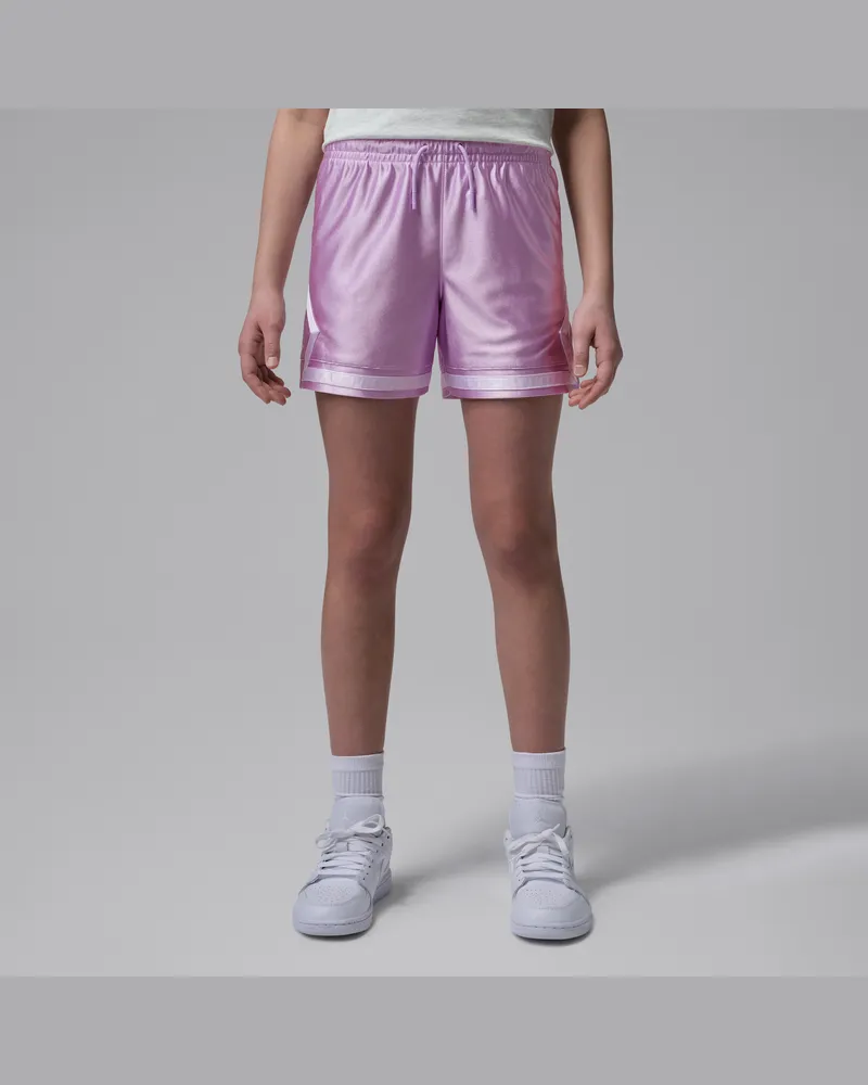 Jordan Durasheen Diamond Shorts (ältere Kinder) - Lila Lila