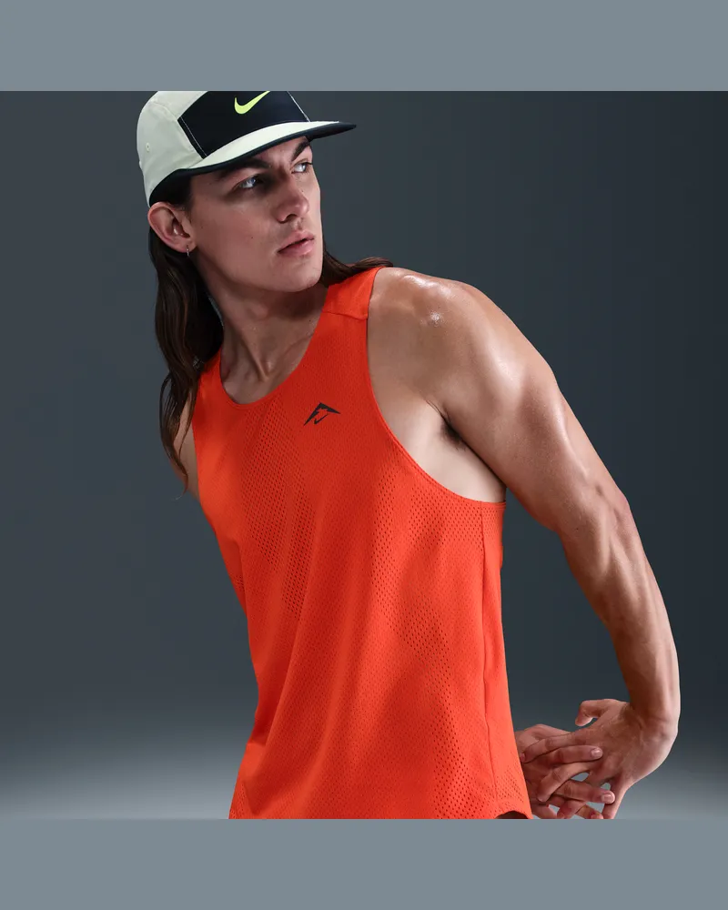 Nike Trailwind Dri-FIT ADV Lauf-Singlet (Herren) - Rot Rot