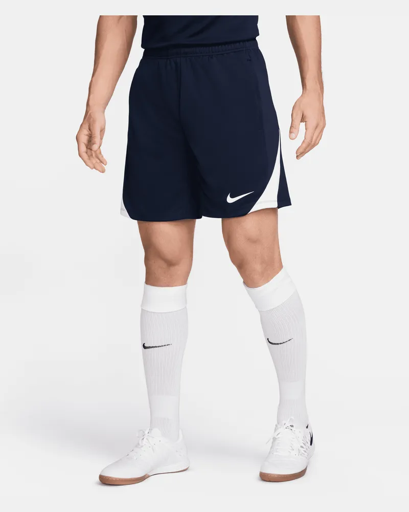 Nike Strike Dri-FIT-Fußballshorts für Herren - Blau Blau