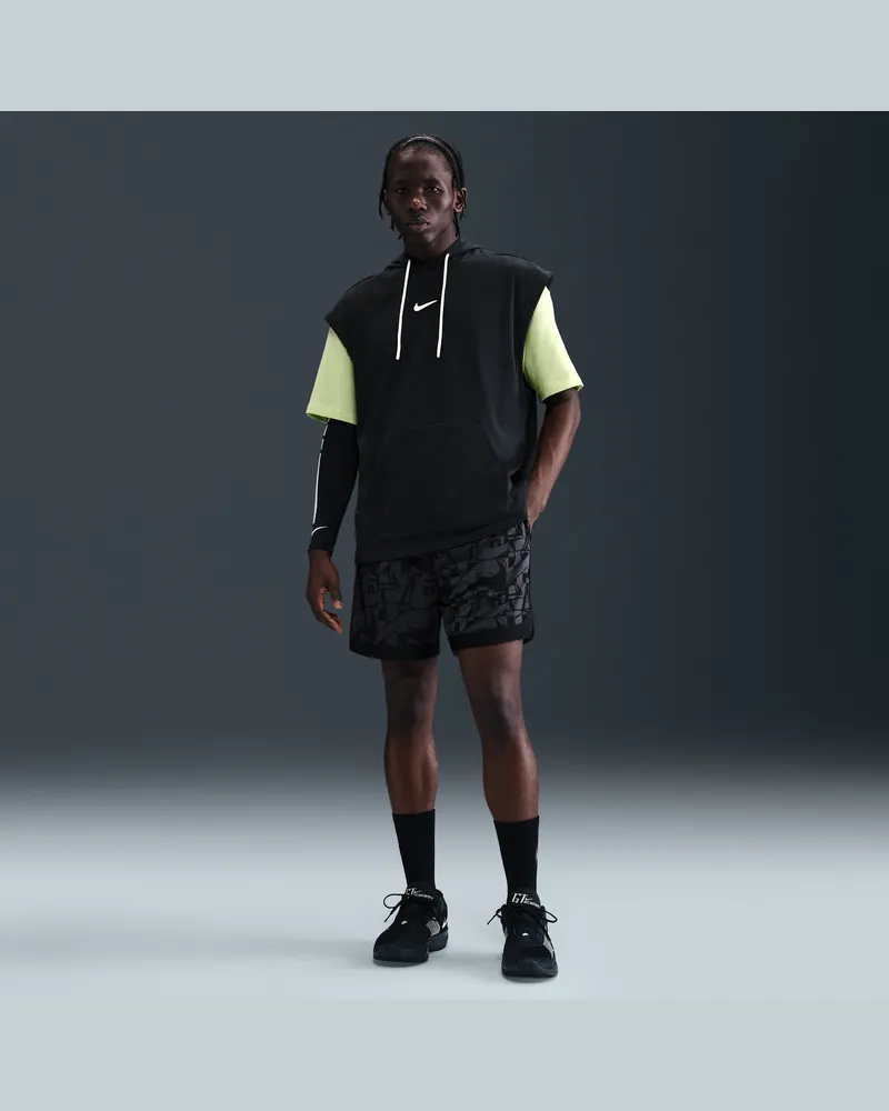 Nike Giannis Dri-FIT DNA-Basketballshorts für Herren (ca. 15 cm) - Schwarz Schwarz
