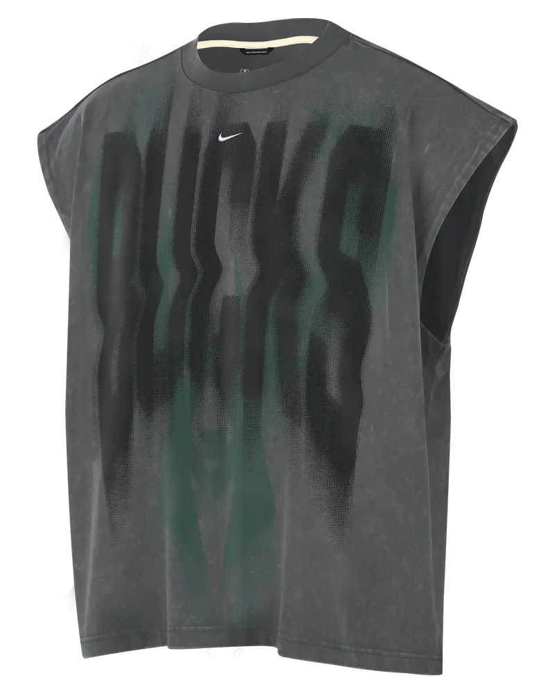 Nike Milwaukee Bucks Standard Issue ärmelloses  Basketballoberteil (Herren) - Grau Grau