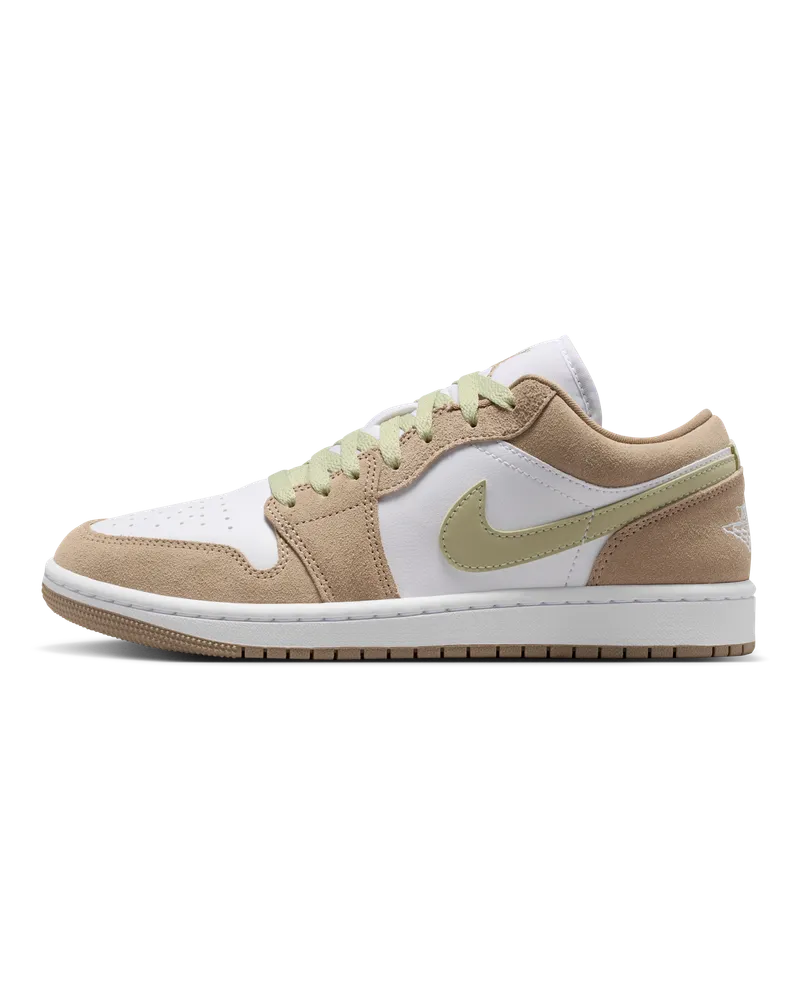 Jordan Air  1 Low Damenschuh - Braun Braun