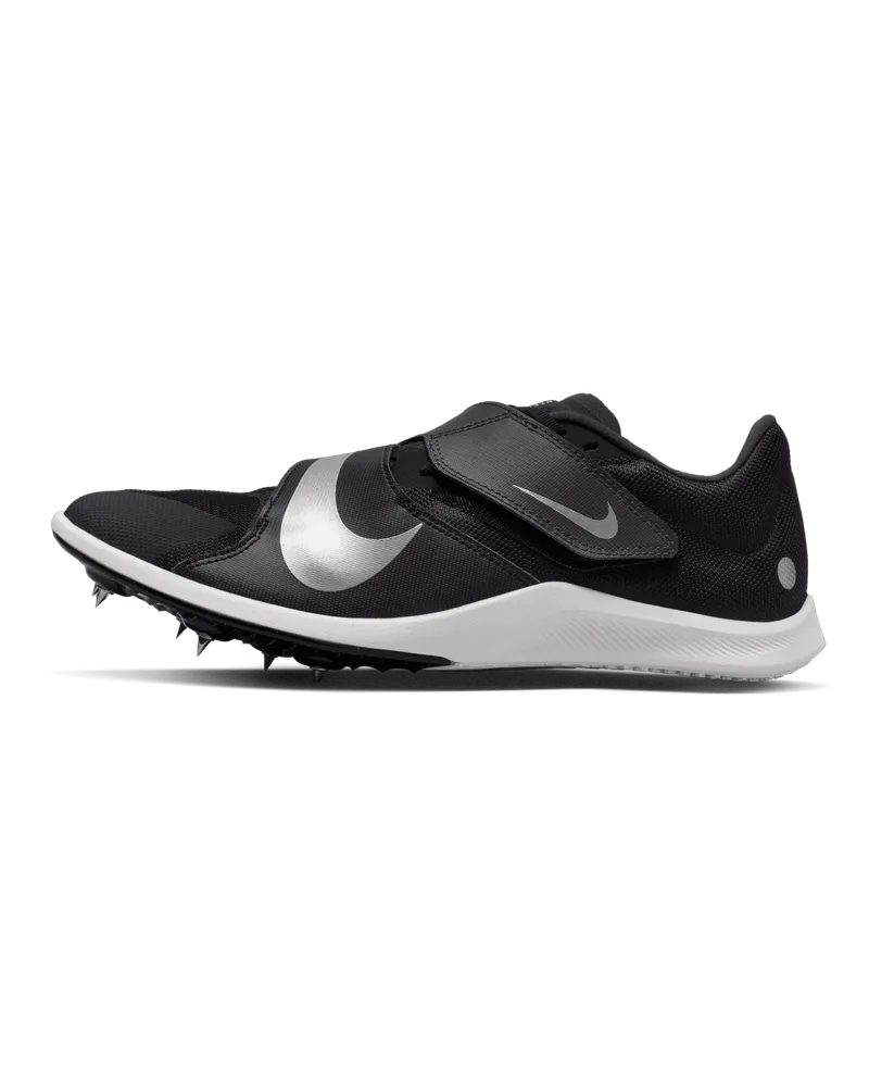 Nike Zoom Rival Jump Sprung-Spikes für Leichtathletik - Schwarz Schwarz