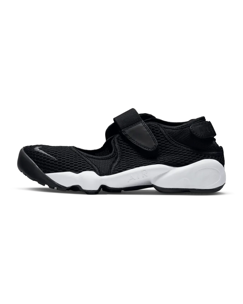 Nike Air Rift Breathe Damenschuh - Schwarz Schwarz