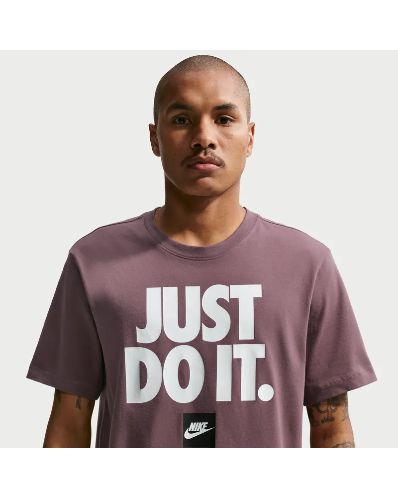 Nike Herren-T-Shirt - Lila Lila