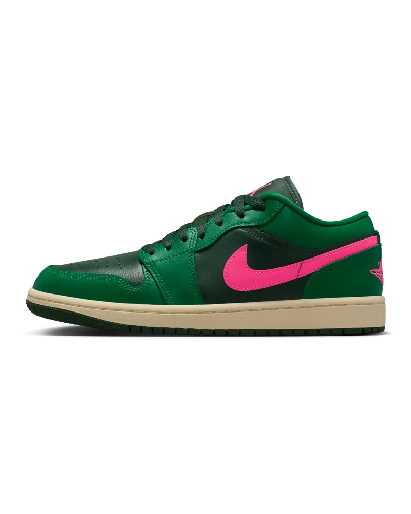 Jordan Air  1 Low Damenschuh - Grün Grün