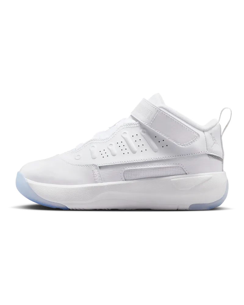 Jordan Max Aura 7 Schuh (jüngere Kinder) - Weiß Weiß