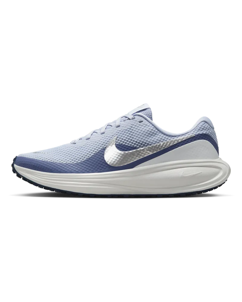Nike Revolution 8 Straßenlaufschuh (Damen) - Grau Grau
