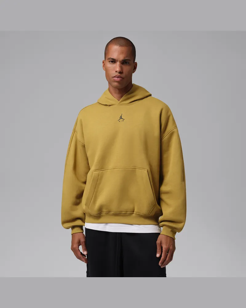 Jordan Brooklyn Oversize-Hoodie aus Fleece (Herren) - Grün Grün