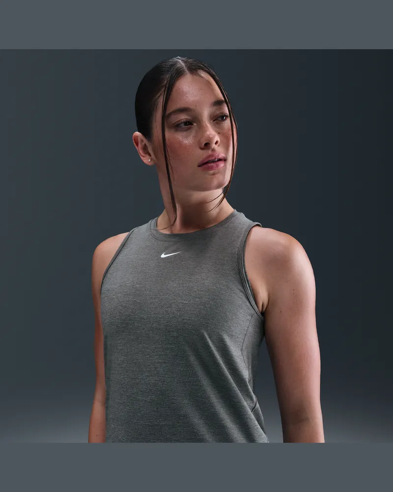 Nike One Classic Dri-FIT Tanktop für Damen - Grau Grau
