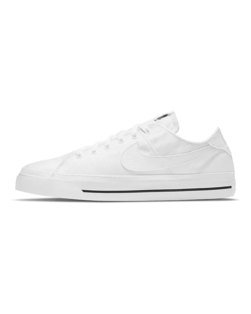 Nike Court Legacy Canvas Sneaker - Weiß Canvas