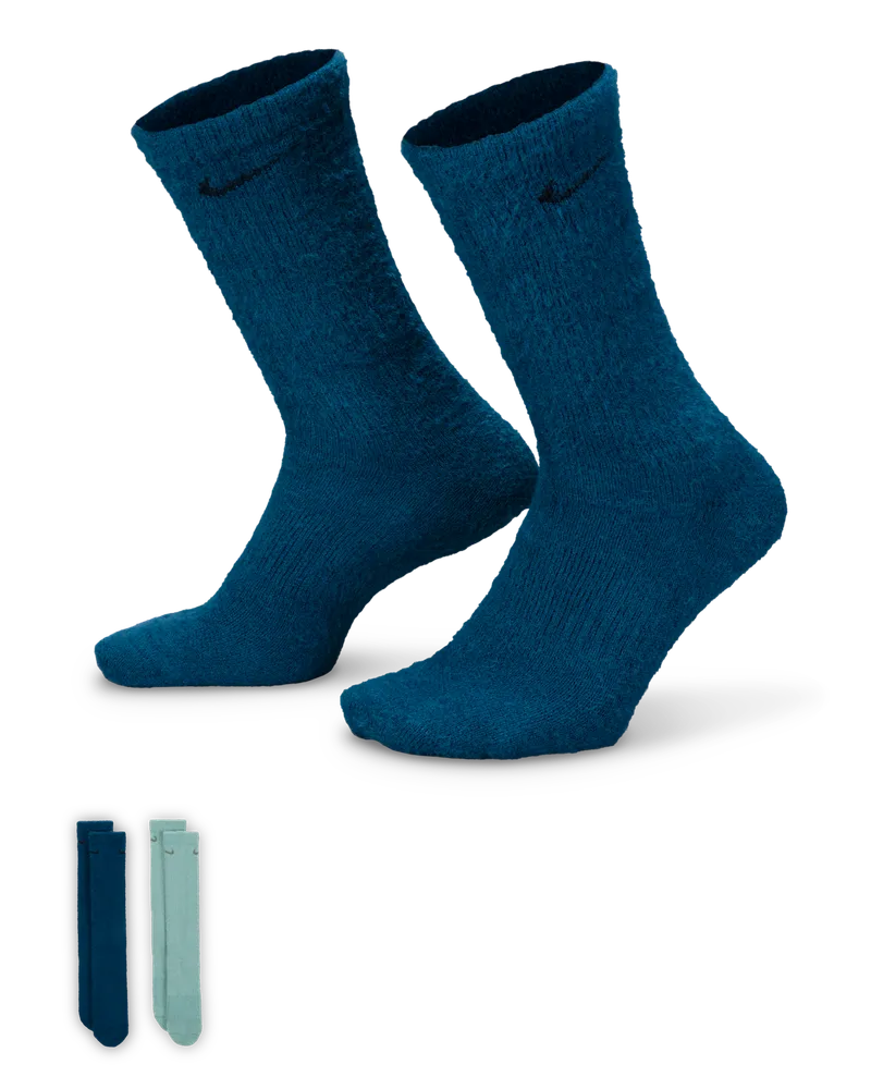 Nike Everyday Cushioned Crew-Socken (2 Paar) - Multi-Color Multi-color