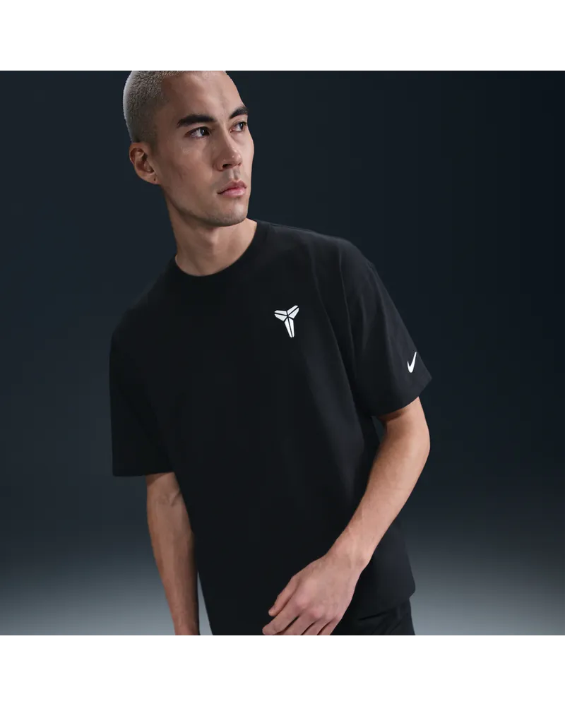 Nike Kobe Basketball-T-Shirt für Herren - Schwarz Schwarz