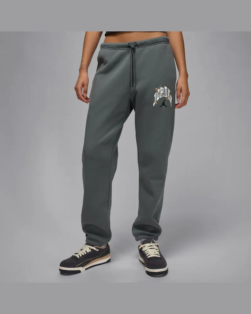 Jordan Brooklyn Fleece Realtree Hose (Damen) - Grau Grau