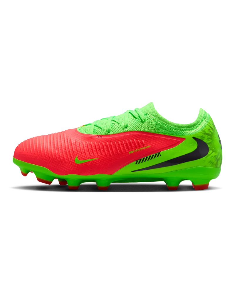 Nike Jr. Phantom 6 Low Pro "Erling Haaland" Fußballschuh für verschiedene Böden (ältere Kinder) - Pink Pink