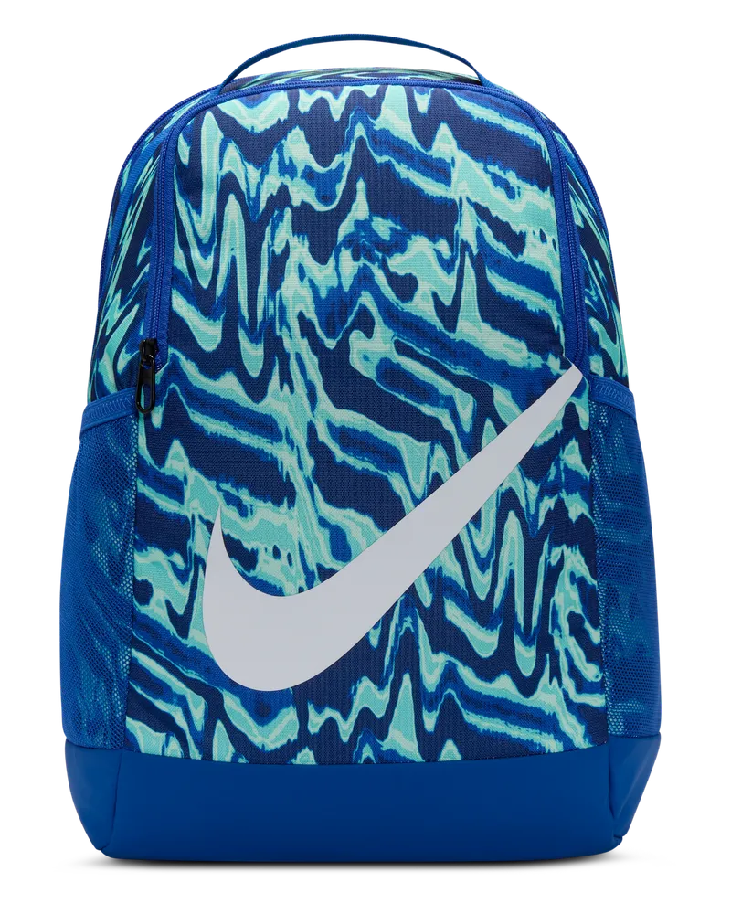 Nike Brasilia Kinder-Rucksack (18 l) - Blau Blau