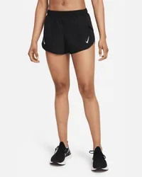 Nike Fast Tempo Dri-FIT Laufshorts für Damen - Schwarz Schwarz