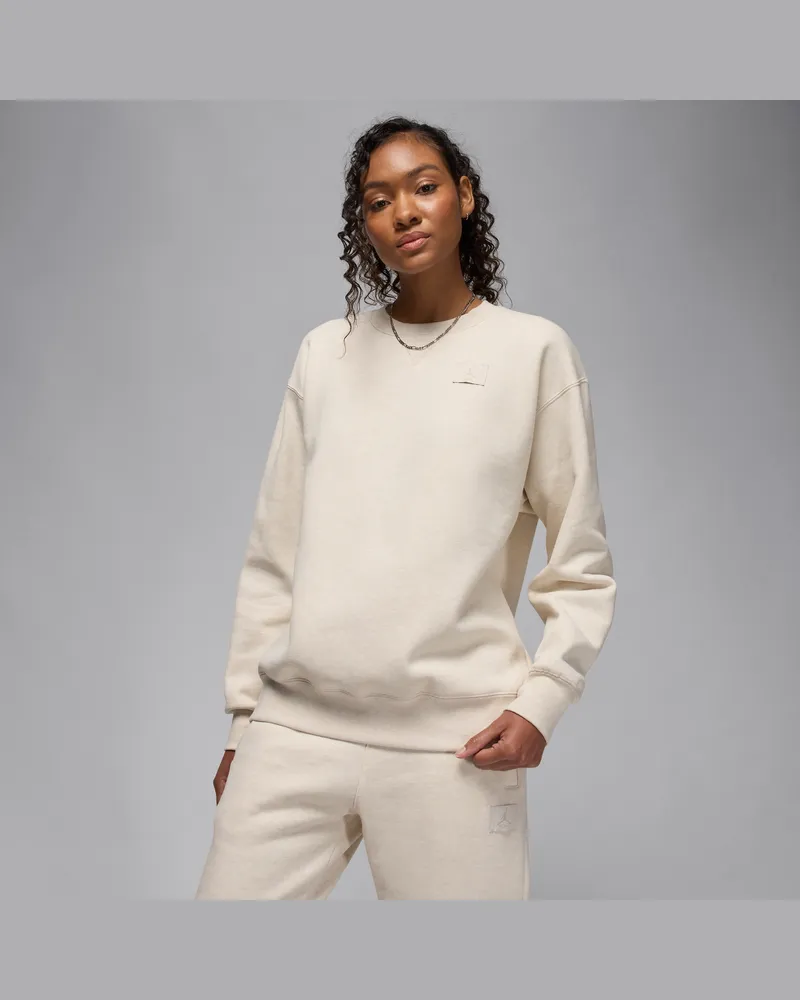 Jordan Flight Fleece Sweatshirt (Damen) - Braun Braun