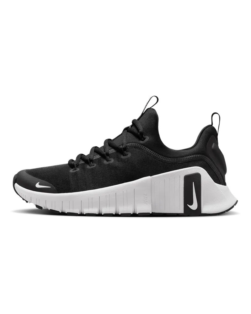 Nike Free Metcon 6 Workout-Schuh (Damen) - Schwarz Schwarz
