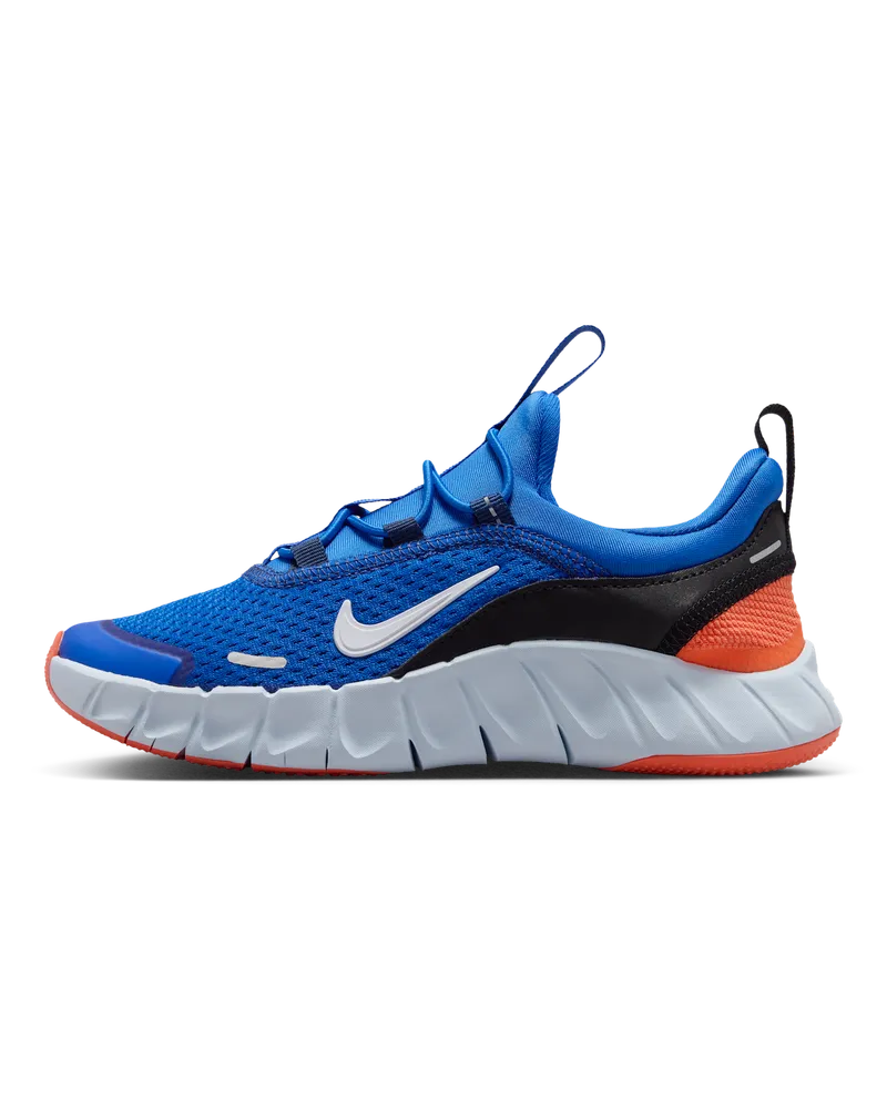 Nike Free Ride Laufschuh (jüngere Kinder) - Blau Blau