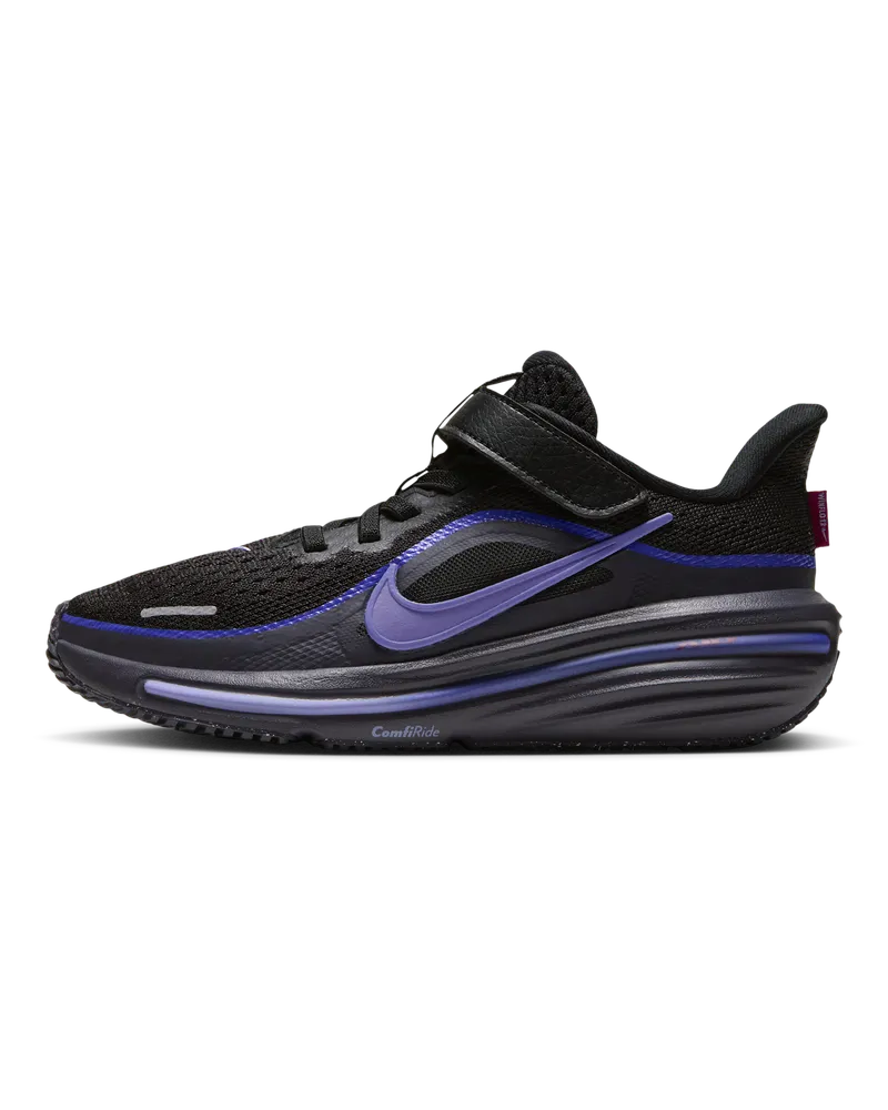 Nike Winflo 12 Straßenlaufschuh (jüngere Kinder) - Schwarz Schwarz