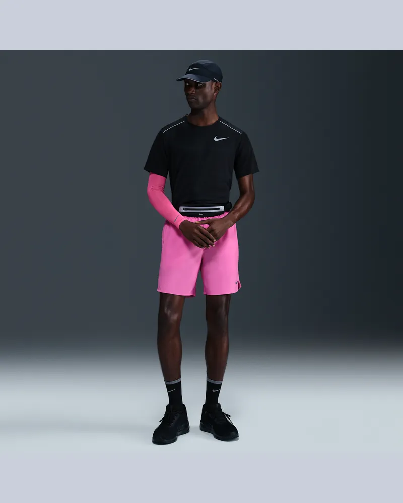 Nike Challenger Dri-FIT-Laufshorts mit Futter für Herren (ca. 18 cm) - Pink Pink