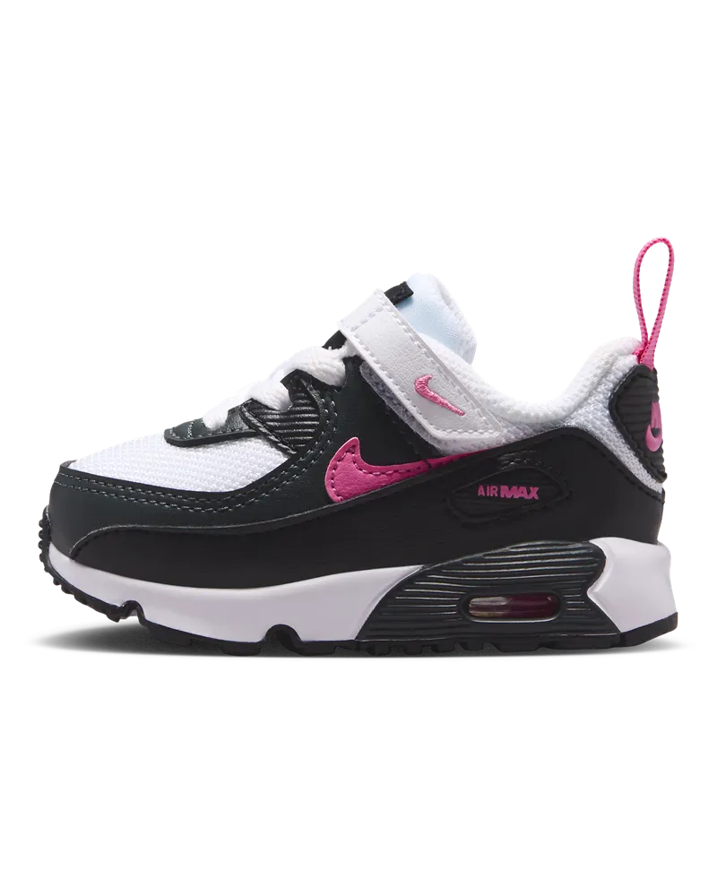 Nike Max 90 Schuh für Babys und Kleinkinder - Weiß Weiß
