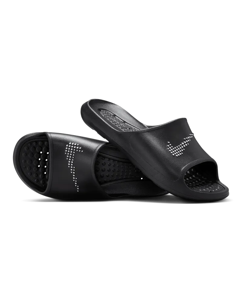 Nike Victori One Herren-Badeslipper - Schwarz Schwarz