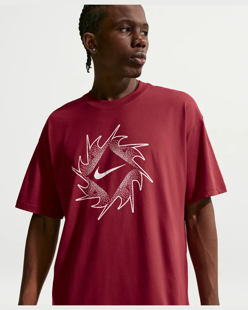 Nike T-Shirt - Rot Rot