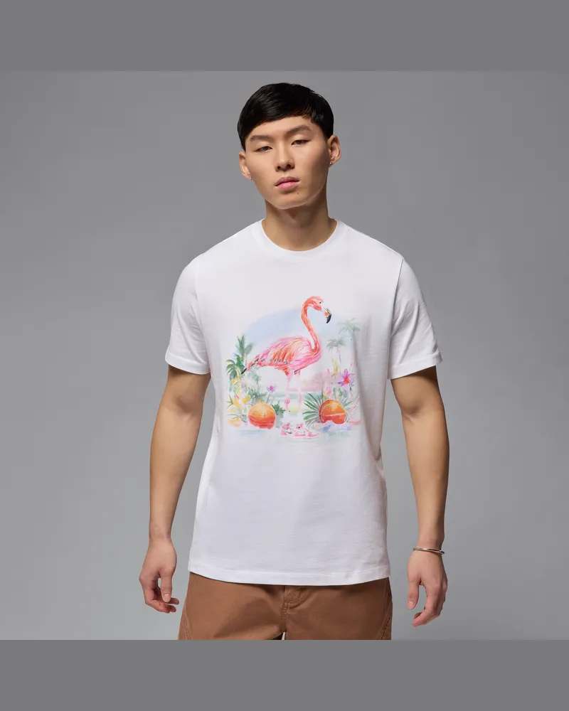 Jordan Flight Essentials Herren-T-Shirt - Weiß Weiß