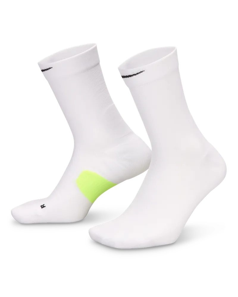 Nike Running Midweight Crew-Socken (1 Paar) - Weiß Weiß