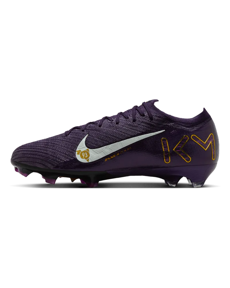 Nike Mercurial Vapor 16 Elite "Kylian Mbappé" Low-Top-Fußballschuh für normalen Rasen - Lila Lila