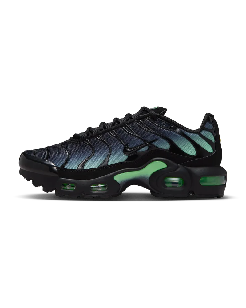Nike Air Max Plus Schuh (ältere Kinder) - Schwarz Schwarz